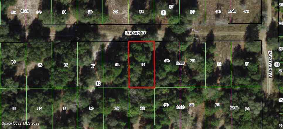 Vacant Land For Sale - 2309 Reagan Street<br/> Inverness, FL 