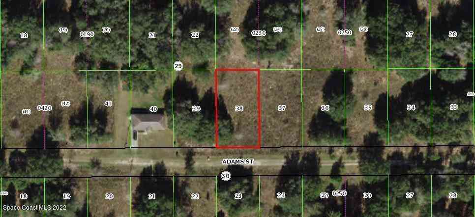 Vacant Land For Sale - 2218 Adams Street<br/> Inverness, FL 