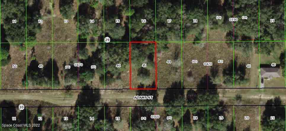 Vacant Land For Sale - 2402 Adams Street<br/> Inverness, FL 