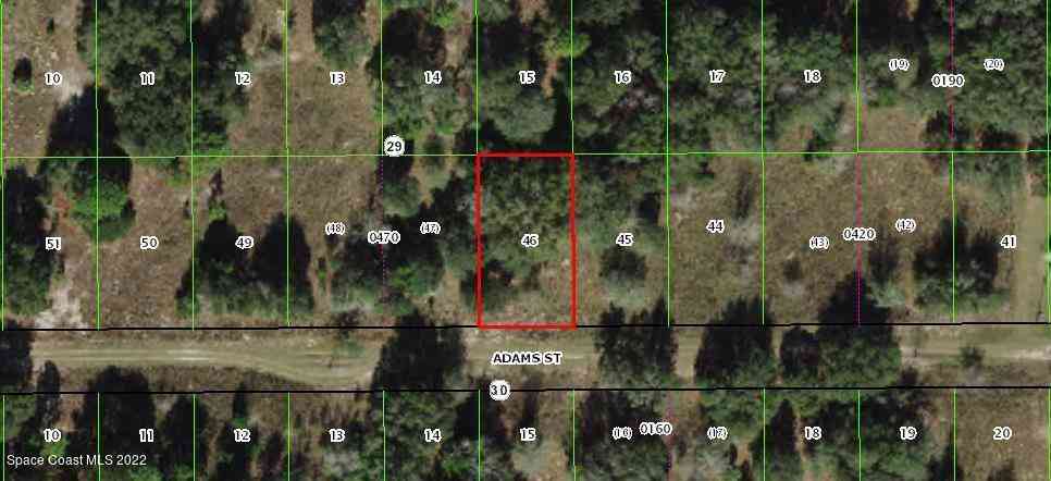 Vacant Land For Sale - 2404 Adams Street<br/> Inverness, FL 