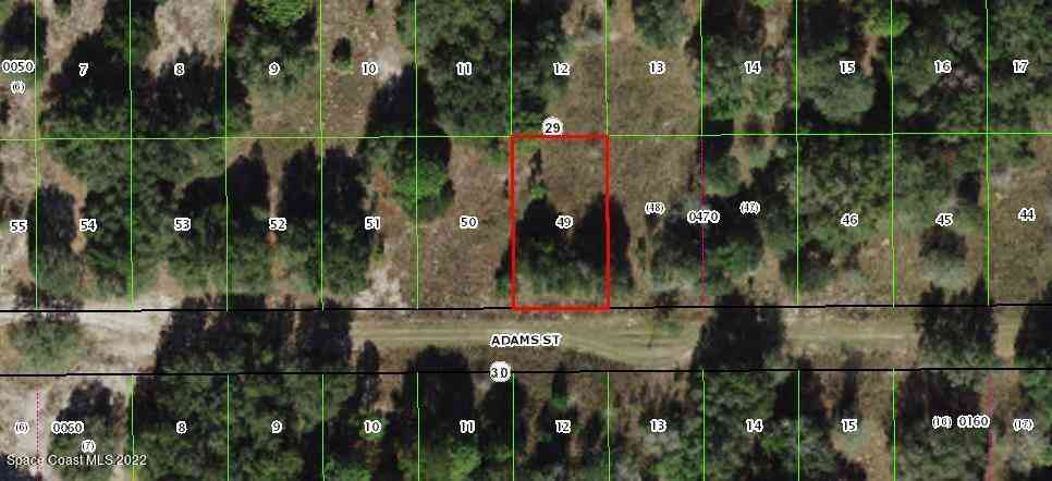 Vacant Land For Sale - 2410 Adams Street<br/> Inverness, FL 