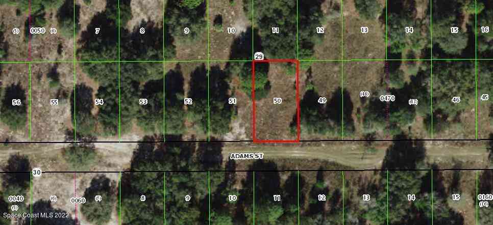 Vacant Land For Sale - 2412 Adams Street<br/> Inverness, FL 