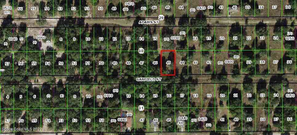 Vacant Land For Sale - 2402 Garfield Street<br/> Inverness, FL 