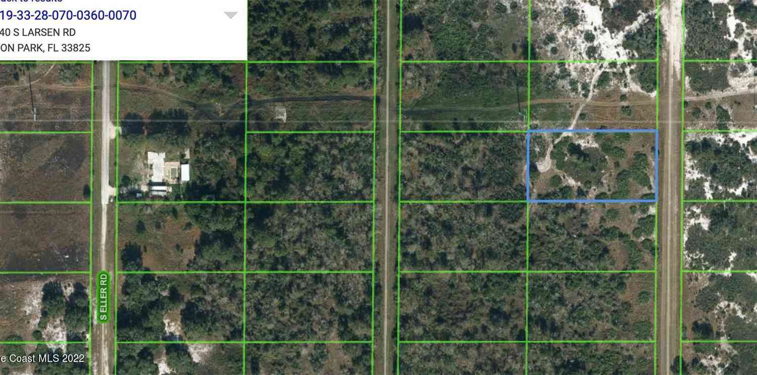 Vacant Land For Sale - 1640 S Larsen Road<br/> Avon Park, FL 33825