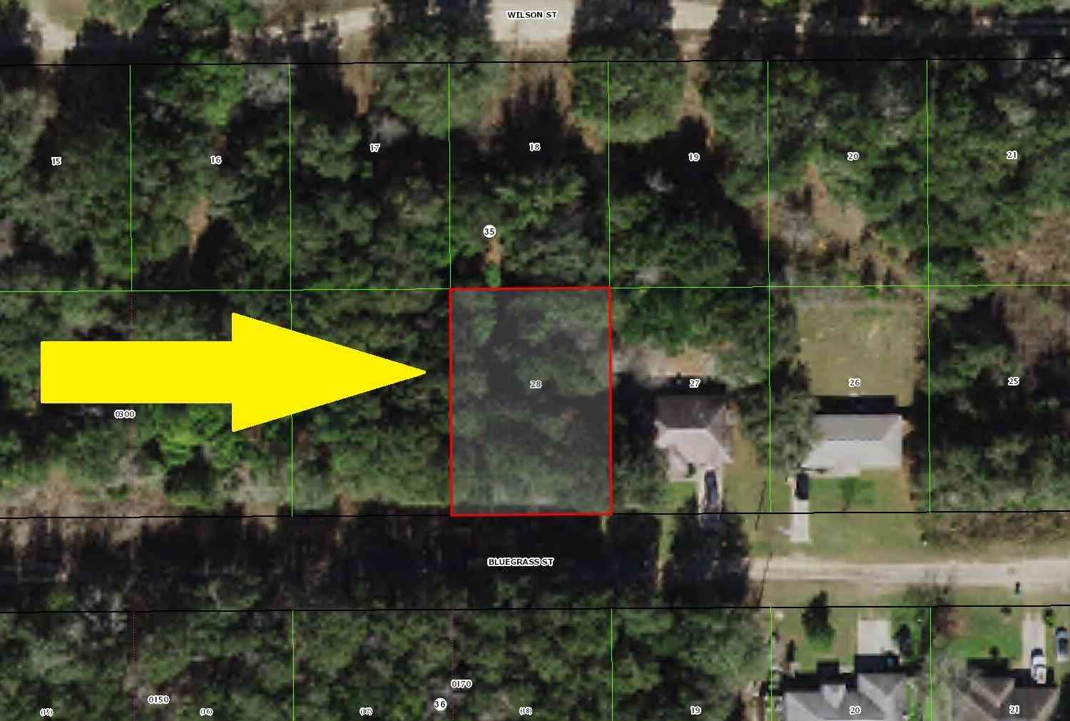 Vacant Land For Sale - 2216 Bluegrass Street<br/> Inverness, FL 