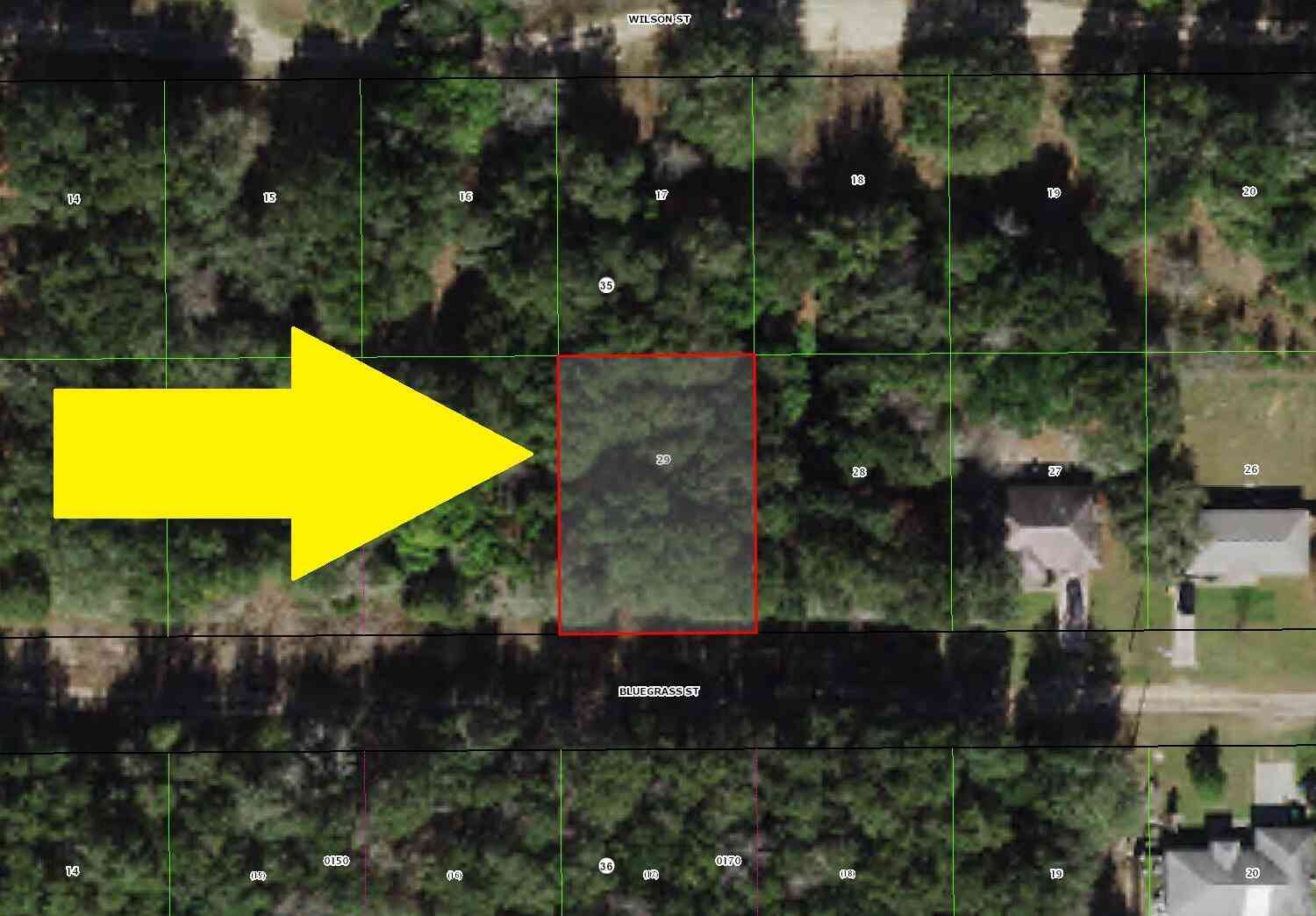 Vacant Land For Sale - 2218 Bluegrass Street<br/> Inverness, FL 