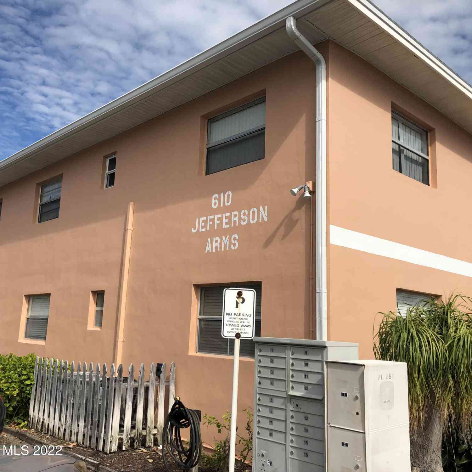 Condo For Rent - 610 Jefferson Avenue #2<br/> Cape Canaveral, FL 32920