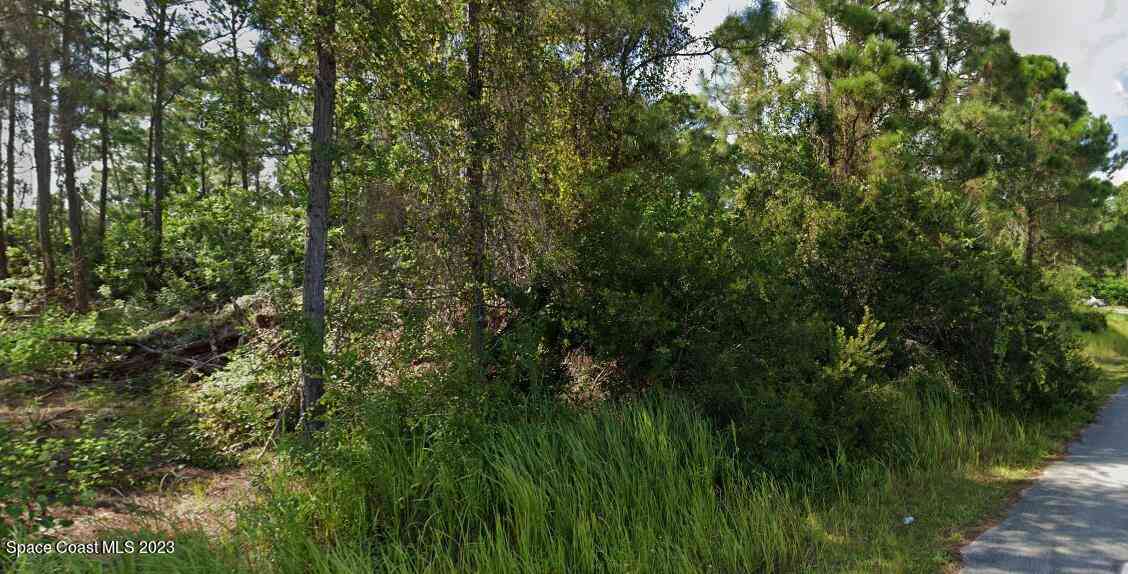Vacant Land For Sale - 818 Schomer Avenue<br/> Palm Bay, FL 32908
