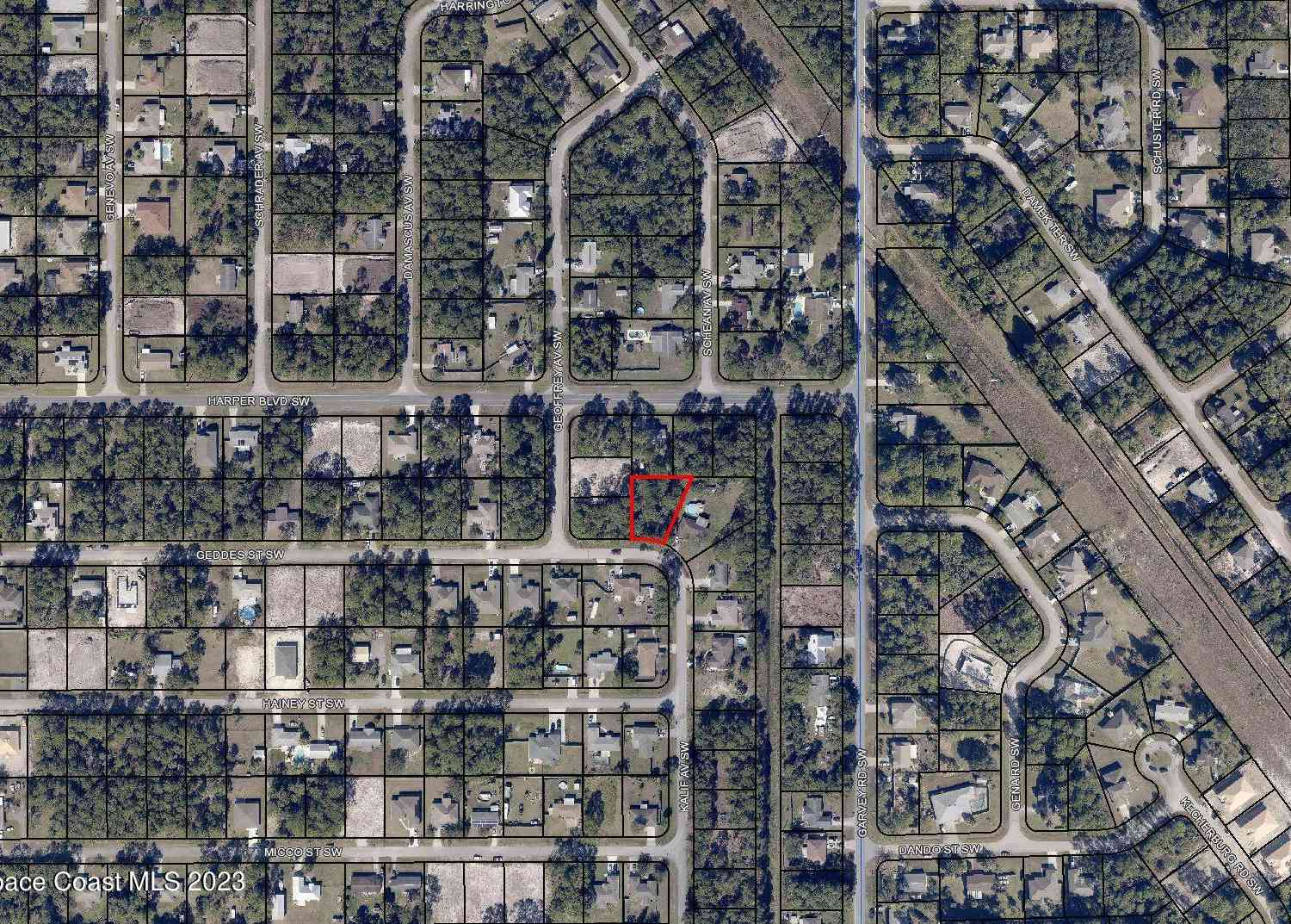 Vacant Land For Sale - 691 Geddes Street<br/> Palm Bay, FL 32908