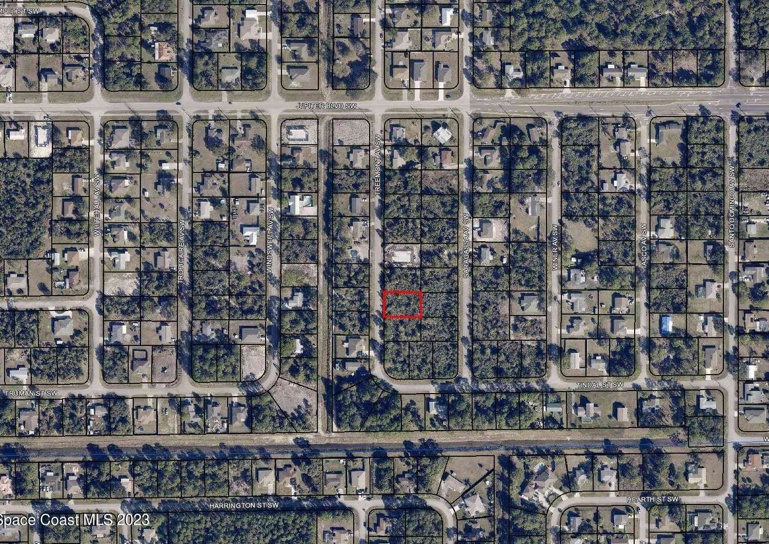 Vacant Land For Sale - 577 Treemont Avenue<br/> Palm Bay, FL 32908