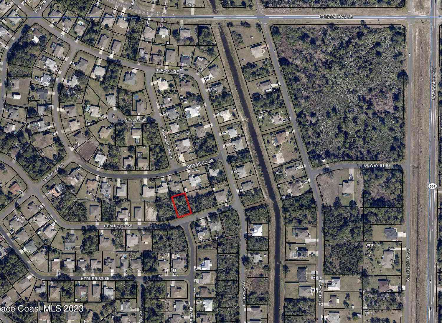 Vacant Land For Sale - 1549 Deming Drive<br/> Palm Bay, FL 32909