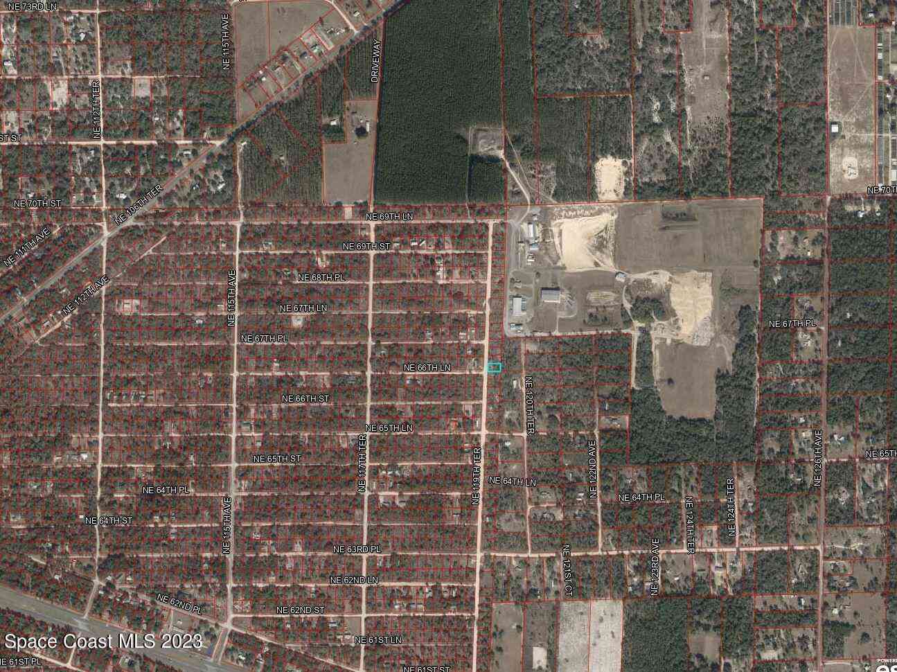 Vacant Land For Sale - 0002 Unknown Court<br/> Williston, FL 32696