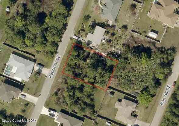Vacant Land For Sale - 1368 Rabbit Street<br/> Palm Bay, FL 32909
