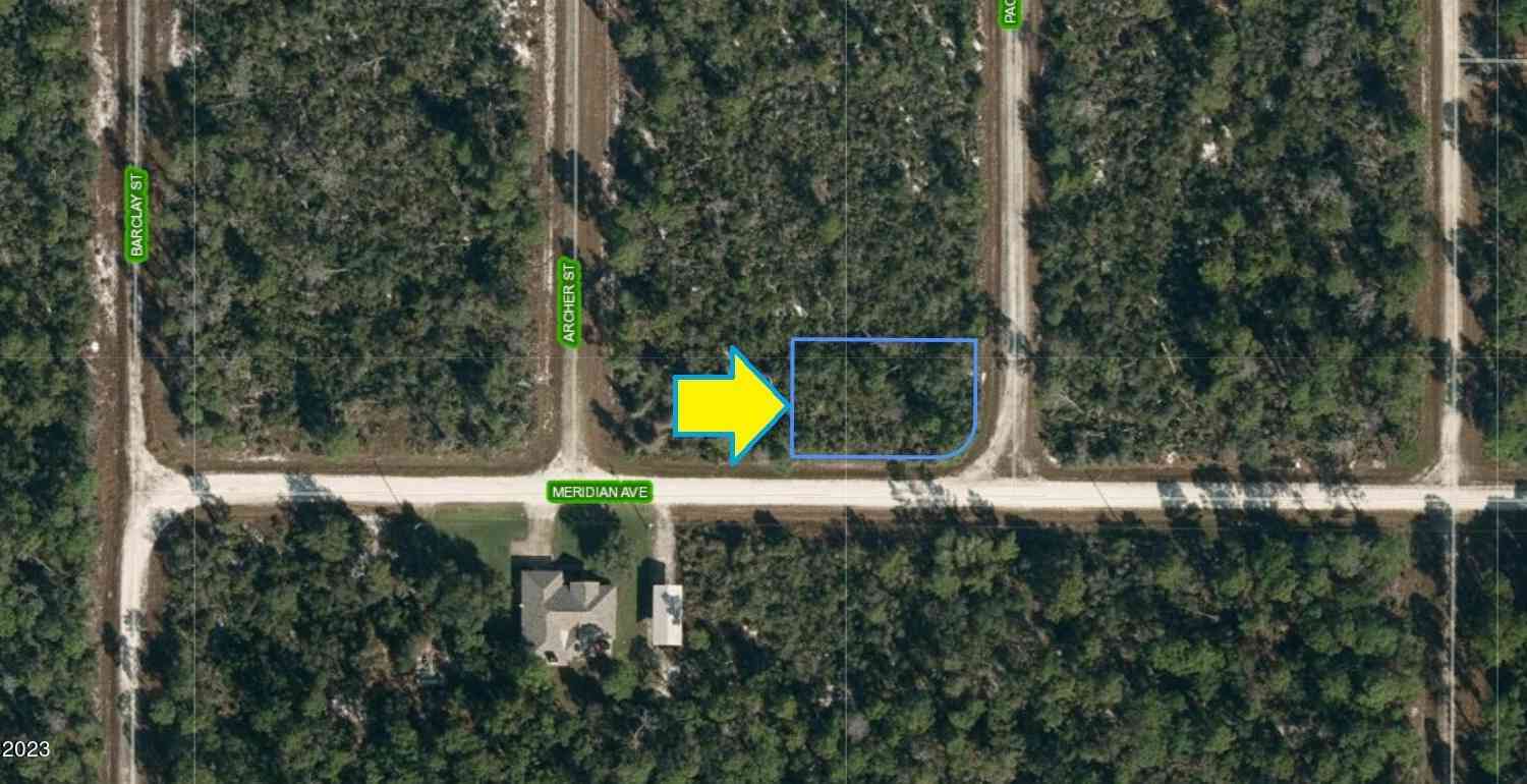 Vacant Land For Sale - 3129 Meridian Avenue<br/> Lake Placid, FL 33852
