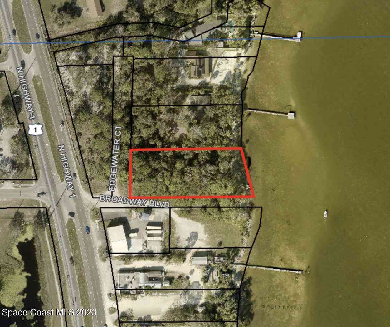 Vacant Land For Sale - 5400 Edgewater Court<br/> Cocoa, FL 32927