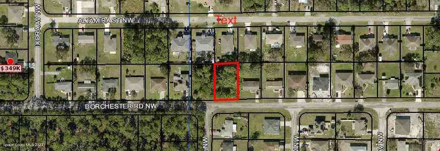 Vacant Land For Sale - 1143 Dorchester Road<br/> Palm Bay, FL 32907