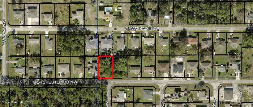 Vacant Land For Sale - 1151 Dorchester Road<br/> Palm Bay, FL 32907