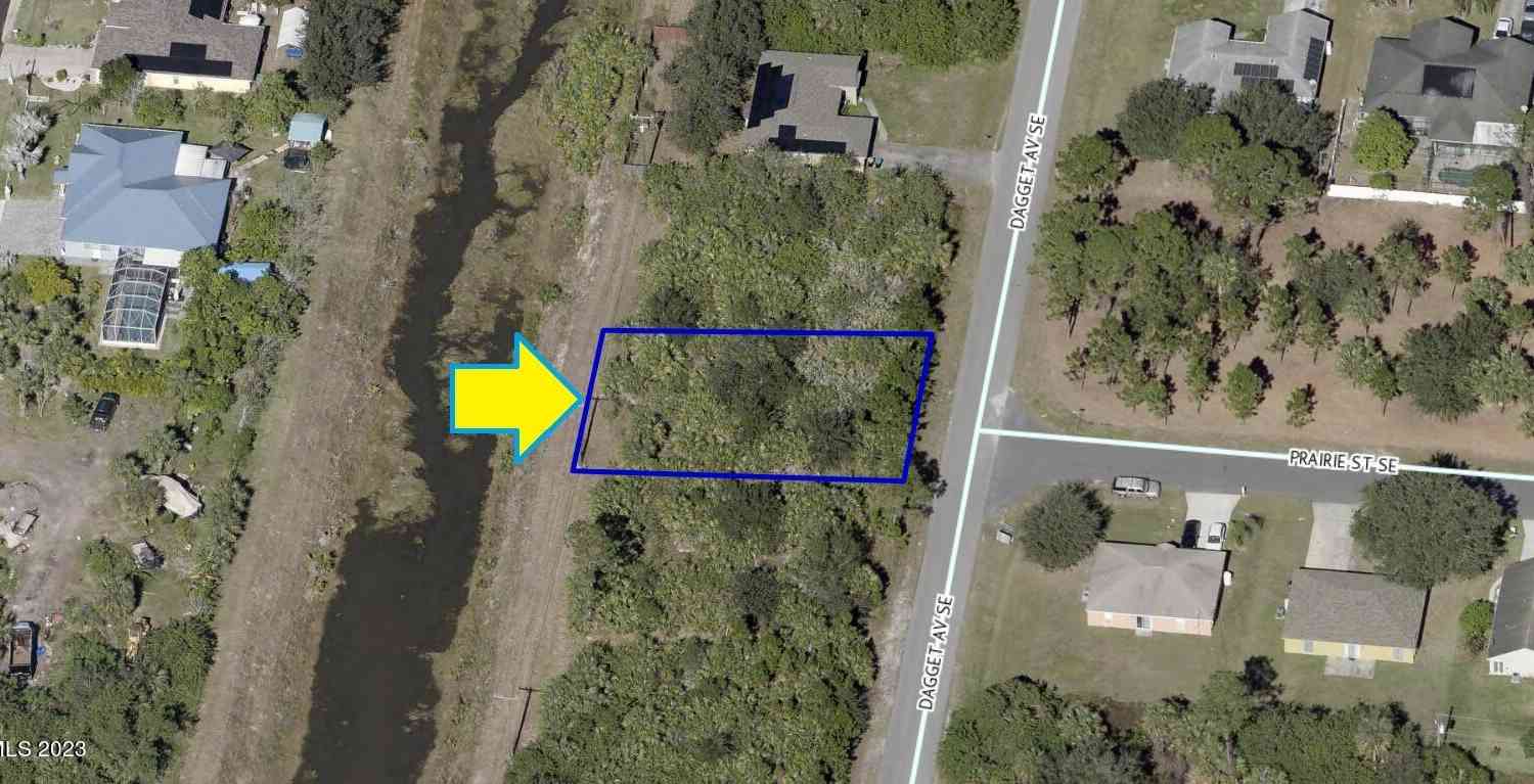 Vacant Land For Sale - 2870 Dagget Avenue<br/> Palm Bay, FL 32909