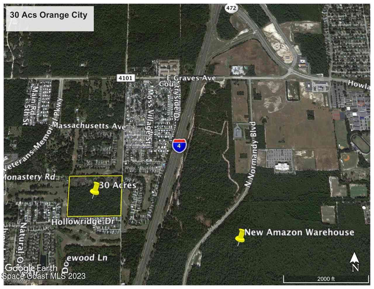 Vacant Land For Sale - S Kentucky Avenue<br/> Orange City, FL 32763