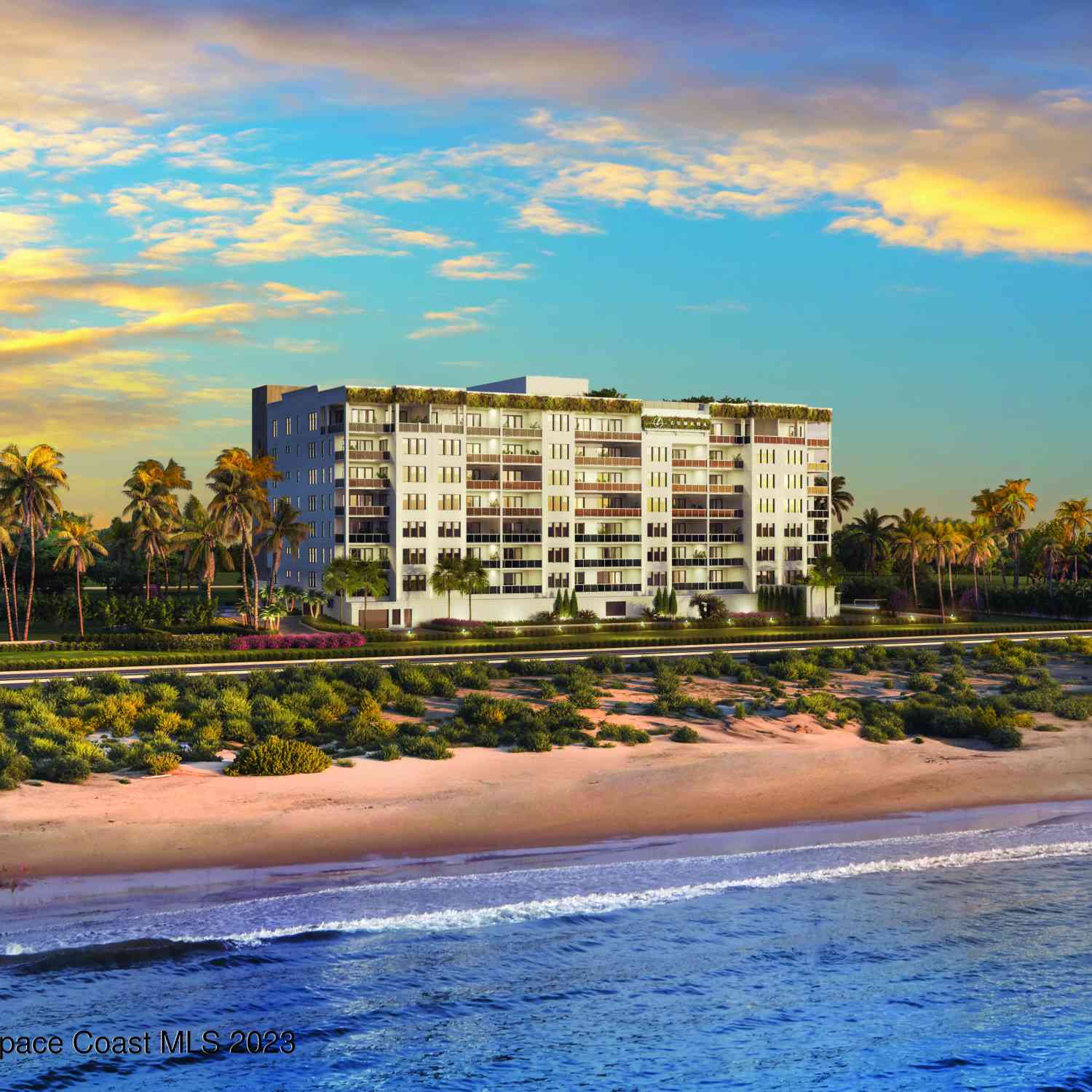 Condo For Sale - 604 Highway A1a #405<br/> Satellite Beach, FL 32937