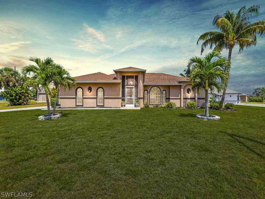 834 Santa Barbara Boulevard For Sale, CAPE CORAL, FL 33991 Home | ByOwner