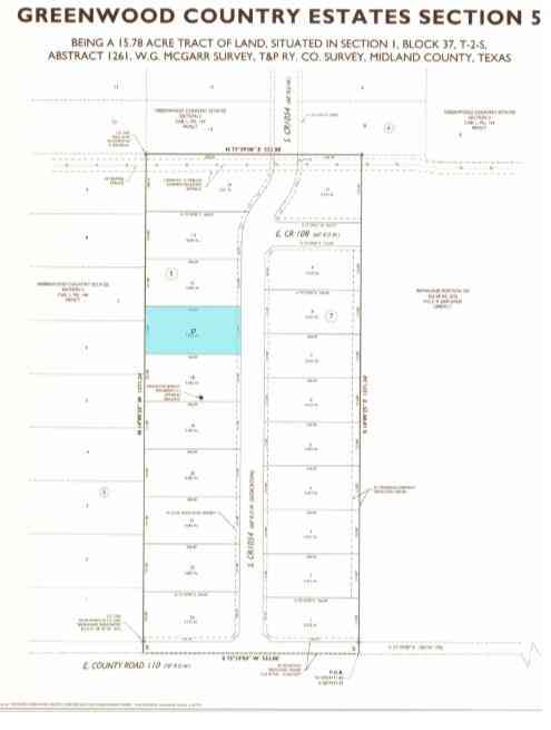Vacant Land For Sale - LOT 17 S County Rd 1054<br/> Midland County, Midland, TX 79706