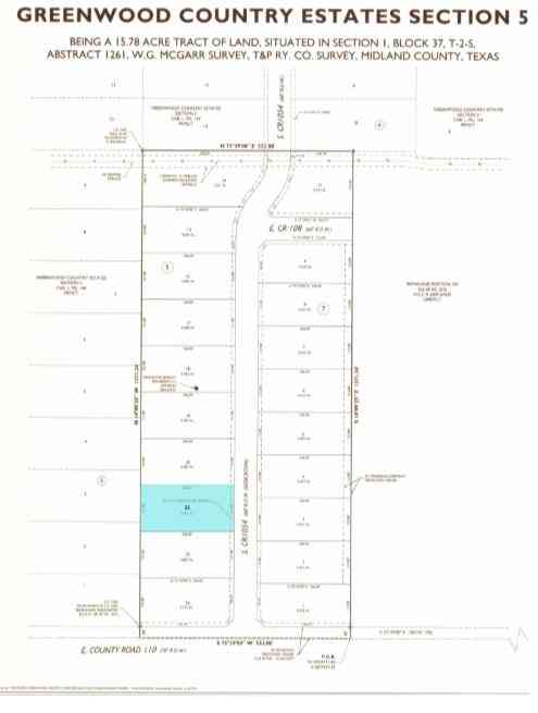 Vacant Land For Sale - LOT 21 S County Rd 1054<br/> Midland County, Midland, TX 79706