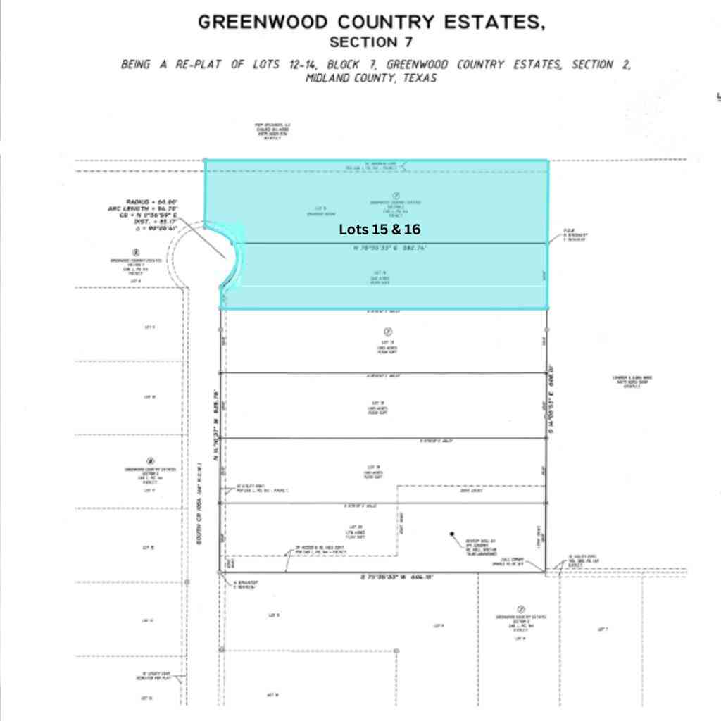 Vacant Land For Sale - LOT15-16 S County Rd 1054<br/> Midland County, Midland, TX 79706