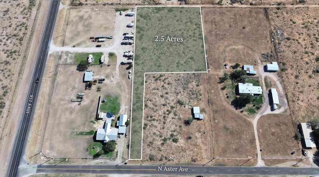 Vacant Land For Sale - 17030 N Aster Ave<br/> Gardendale, TX 79758