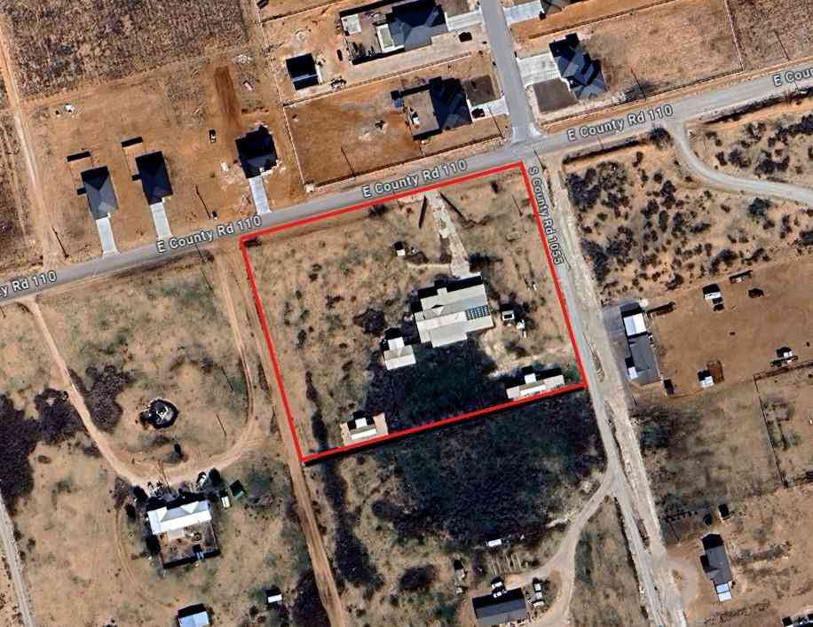 Vacant Land For Sale - 13500 E County Rd 110<br/> Midland County, Midland, TX 79706