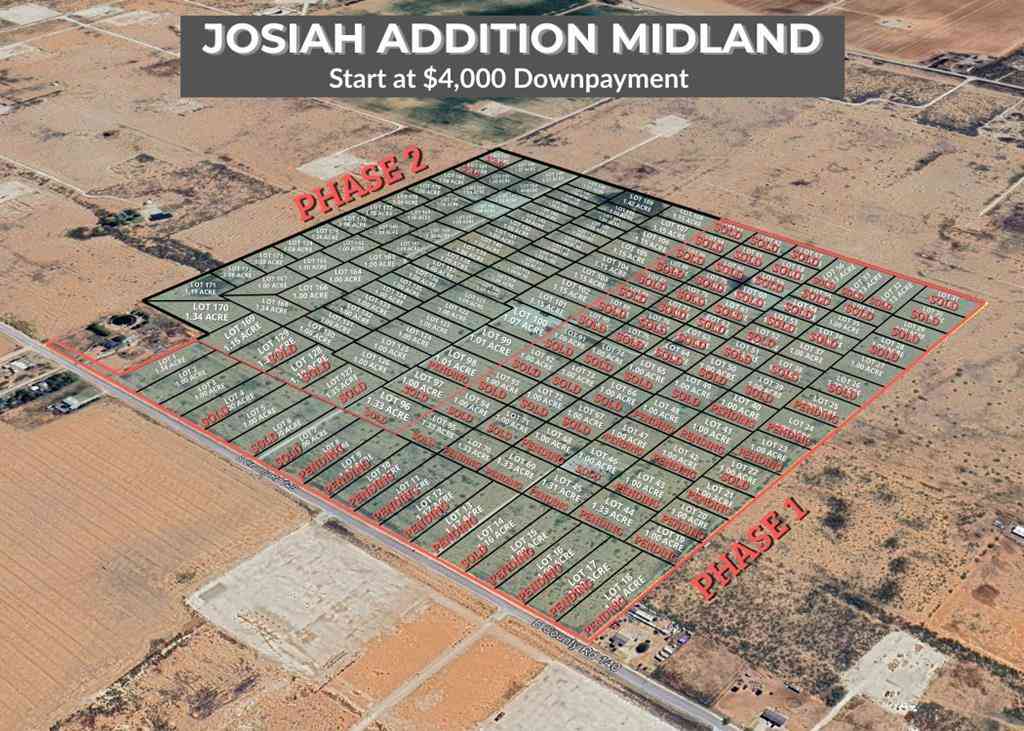 Vacant Land For Sale - W County Rd 140<br/> Midland County, Midland, TX 79706
