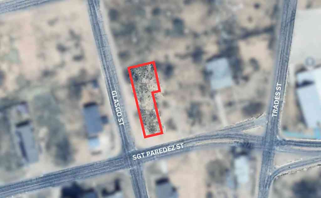 Vacant Land For Sale - 810 W Sargent Paredez<br/> Big Spring, TX 79720