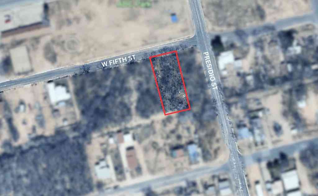 Vacant Land For Sale - 1203 W 5th St<br/> Big Spring, TX 79720