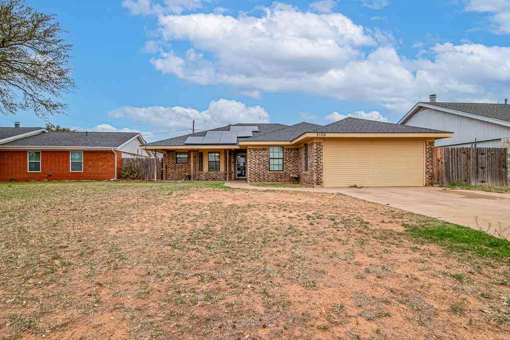 Homes For Sale - 5126 Reeves Circle<br/> Midland County, Midland, TX 79703