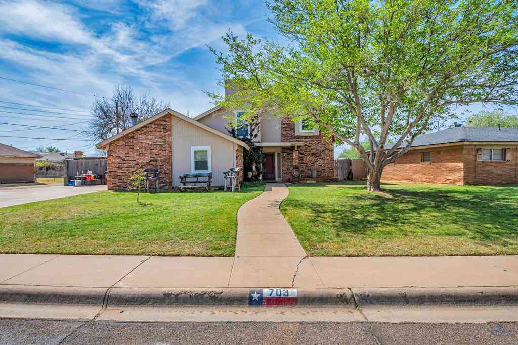 Homes For Sale - 703 Osage<br/> Midland, TX 79705