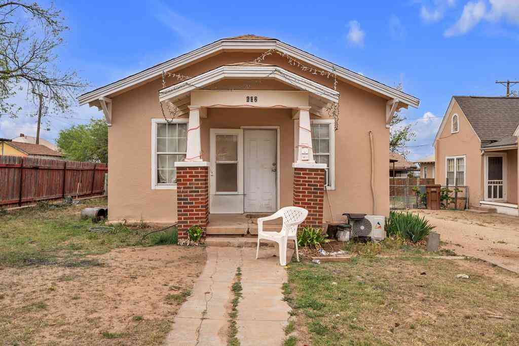 Homes For Sale - 602 S Bell St<br/> Howard County, Big Spring, TX 79721