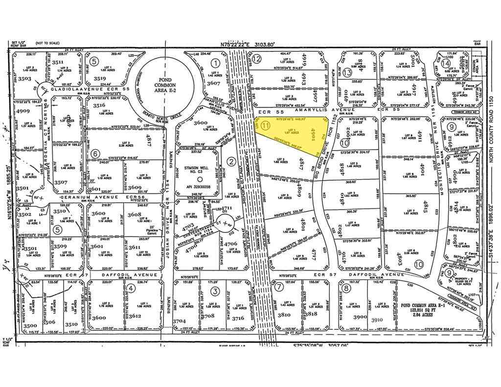 Vacant Land For Sale - 4901 N County Rd 1152<br/> Midland County, Midland, TX 79705