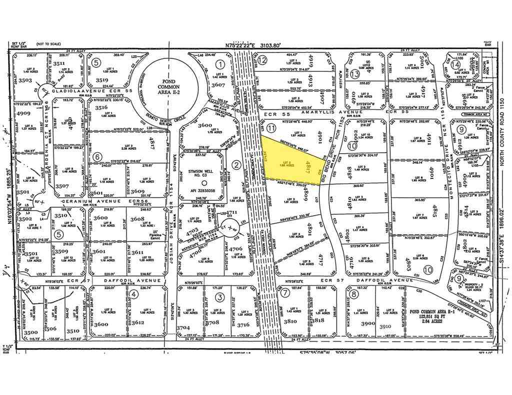 Vacant Land For Sale - 4817 N County Rd 1152<br/> Midland, TX 79705