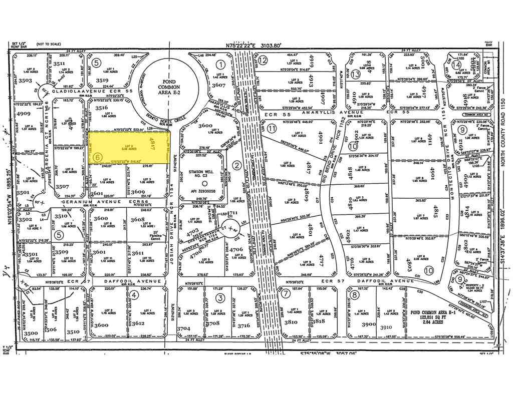 Vacant Land For Sale - 4817 N County Rd 1154<br/> Midland County, Midland, TX 79705