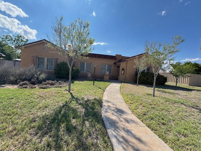 Homes For Sale - 105 N Colpitts<br/> Pecos County, Fort Stockton, TX 79735