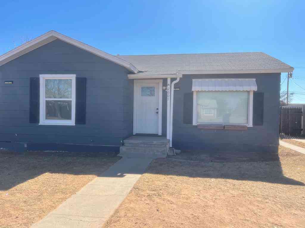 Homes For Rent - 2605 Washington Ave<br/> Midland, TX 79701