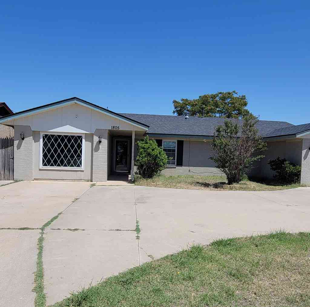 Homes For Rent - 1805 Magnolia<br/> Midland, TX 79705
