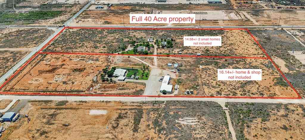 Vacant Land For Sale - 6611 Elkins Rd<br/> Midland County, Midland, TX 79705