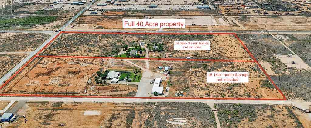 Vacant Land For Sale - 3808 Jaden Kate Road<br/> Midland County, Midland, TX 79705
