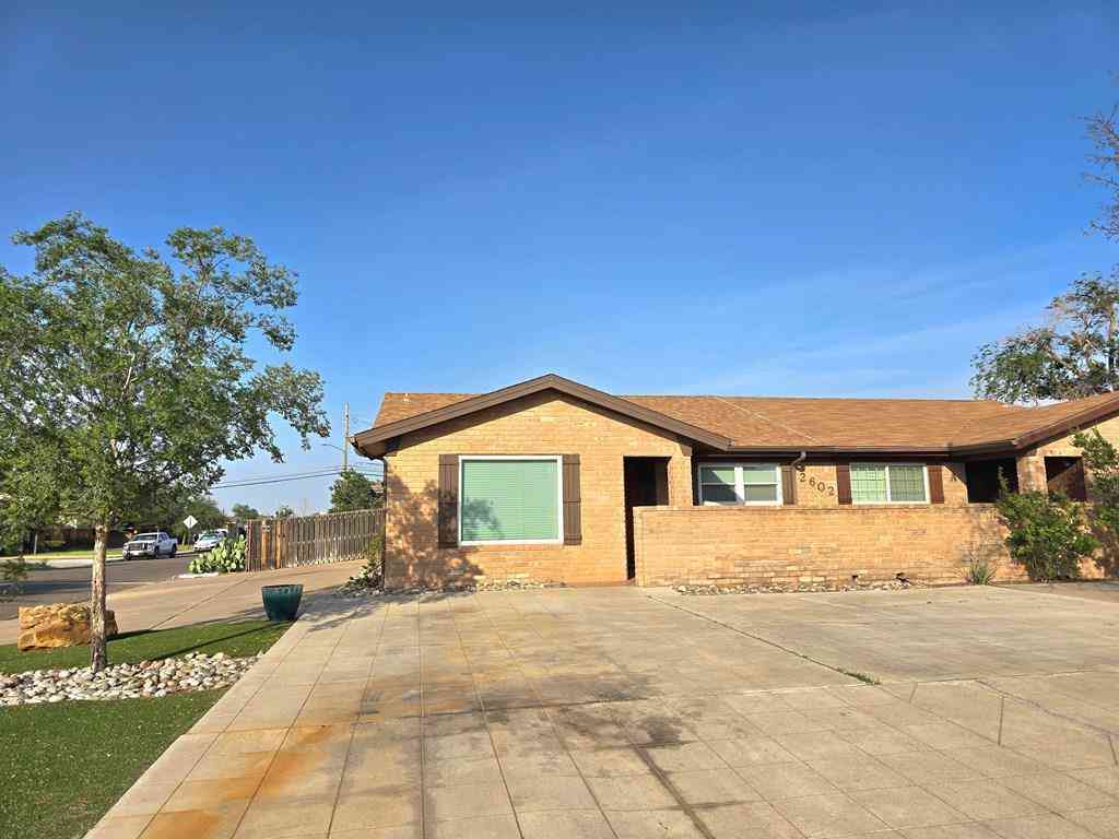 Multifamily For Rent - 2602 N Pecos St #B<br/> Midland County, Midland, TX 79705