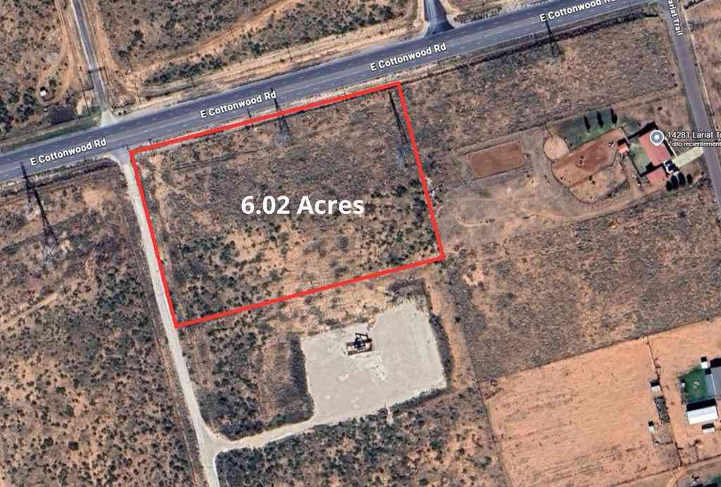 Vacant Land For Sale - TBD Cottonwood<br/> Gardendale, TX 79758