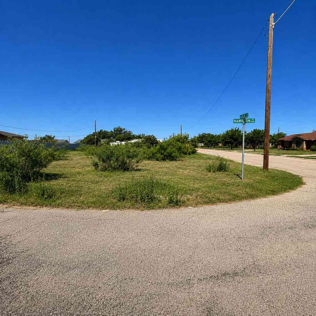 Vacant Land For Sale - 4214 Hamilton<br/> Big Spring, TX 79720
