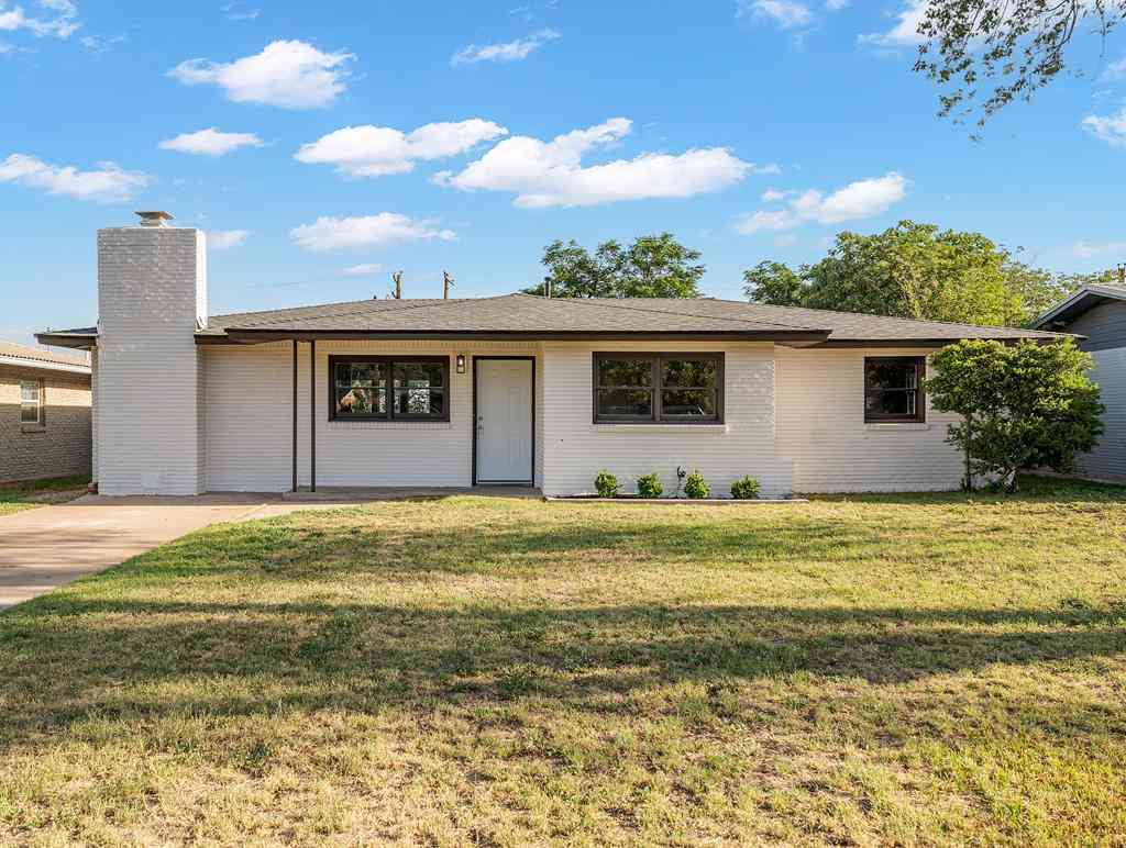 Homes For Sale - 1719 Purdue Ave<br/> Big Spring, TX 79720