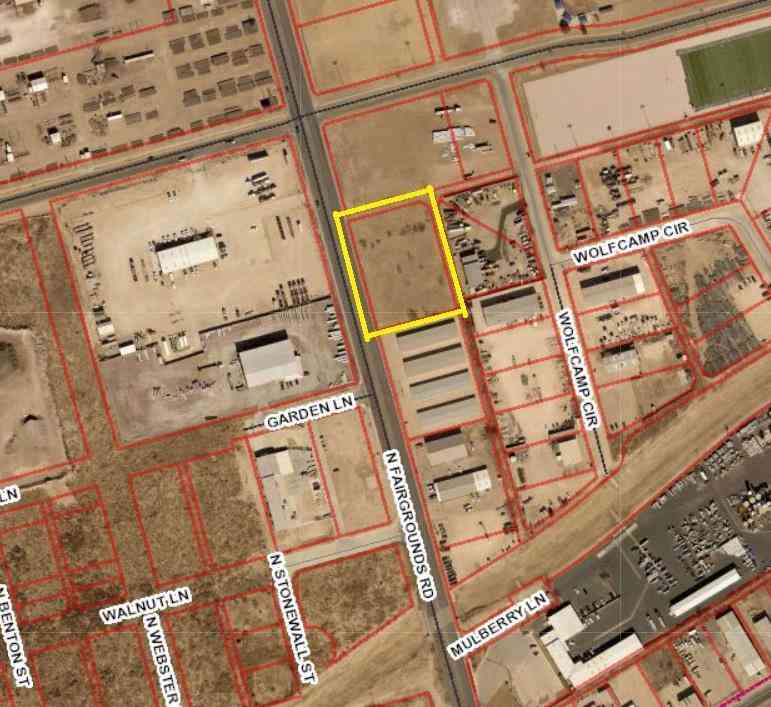 Vacant Land For Sale - 0000 N Fairgrounds Rd<br/> Midland, TX 79706