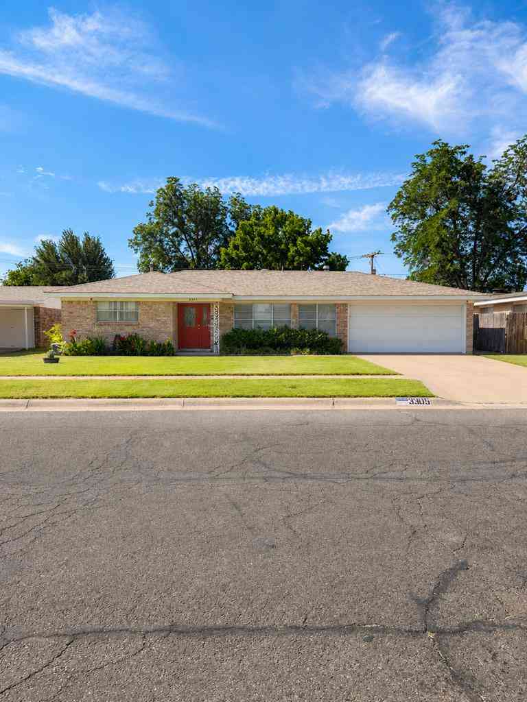 Homes For Sale - 3305 Dengar Ave W<br/> Midland, TX 79707
